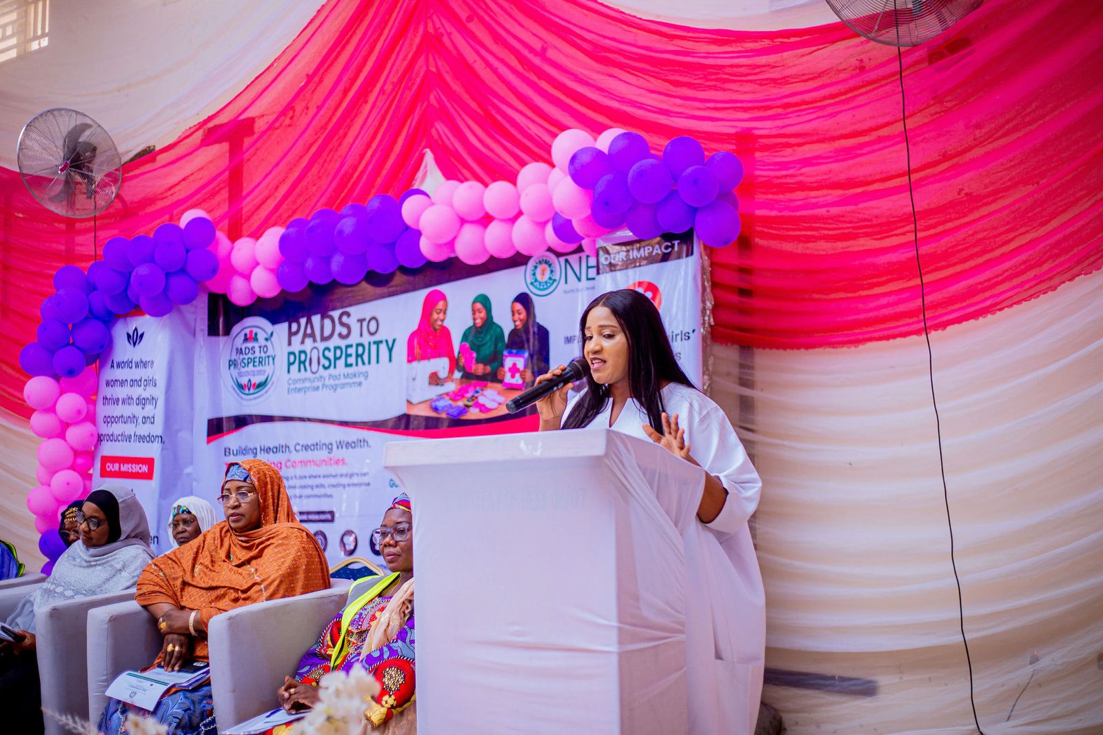 Virtuous Reusable Pads Drives New Menstrual Health and Women’s Enterprise Model Through Pads to Prosperity Virtuous Reusable Pads