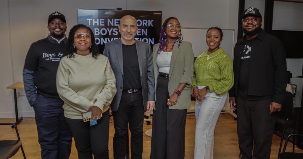Boys Lead Foundation convened The New York Boys & Men Conversation