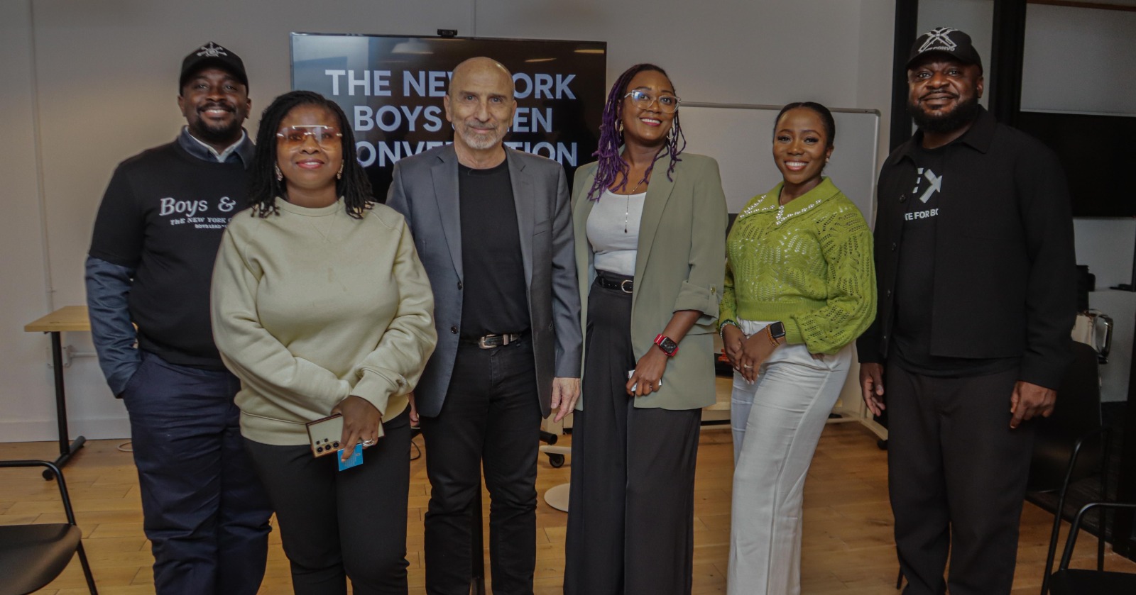 Boys Lead Foundation convened The New York Boys & Men Conversation