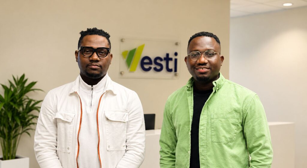 Olusola Amusan, Co-founder and Chief Executive Officer of Vesti